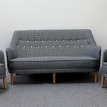 Minkšta sofa, fotelis Samas