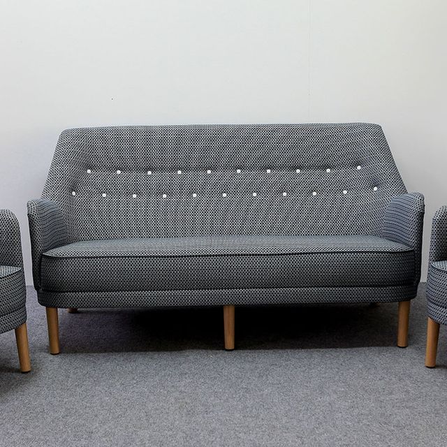 Minkšta sofa, fotelis Samas