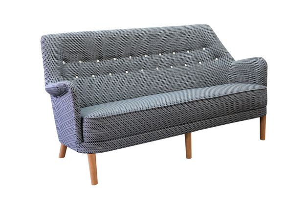 Minkšta sofa samas