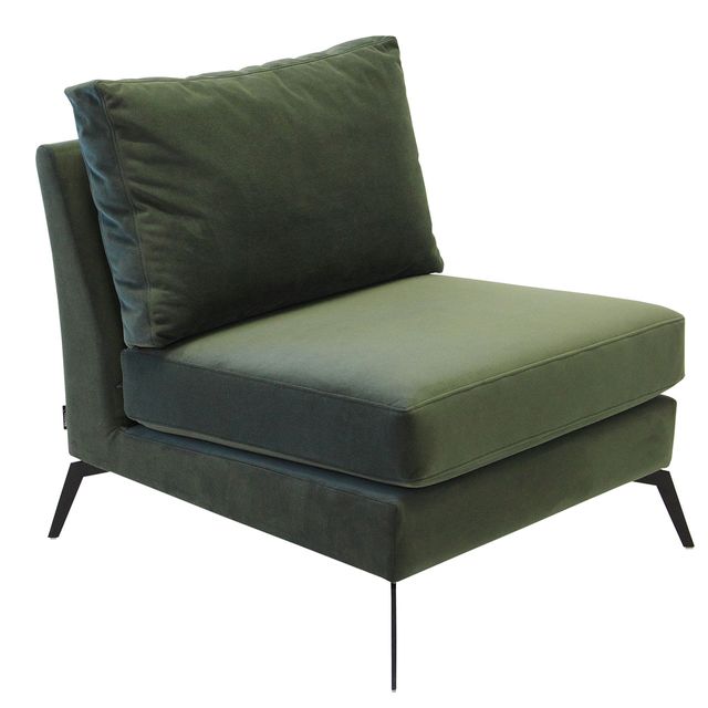 Soft armchair Bowman