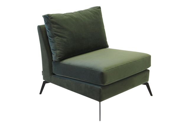 Soft armchair Bowman